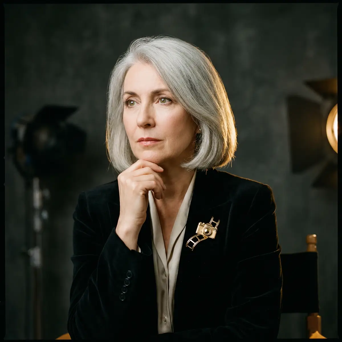 Elena Voss - 徽州女人电视剧 平台国际评审，欧洲电影学院成员
